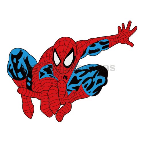 Spiderman T-shirts Iron On Transfers N4606 - Click Image to Close